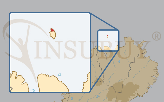 Región ártica de Islandia